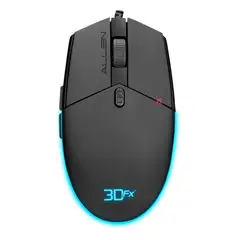 3DFX - ALLEN Mouse Gaming 3200DPI Óptico USB - PS