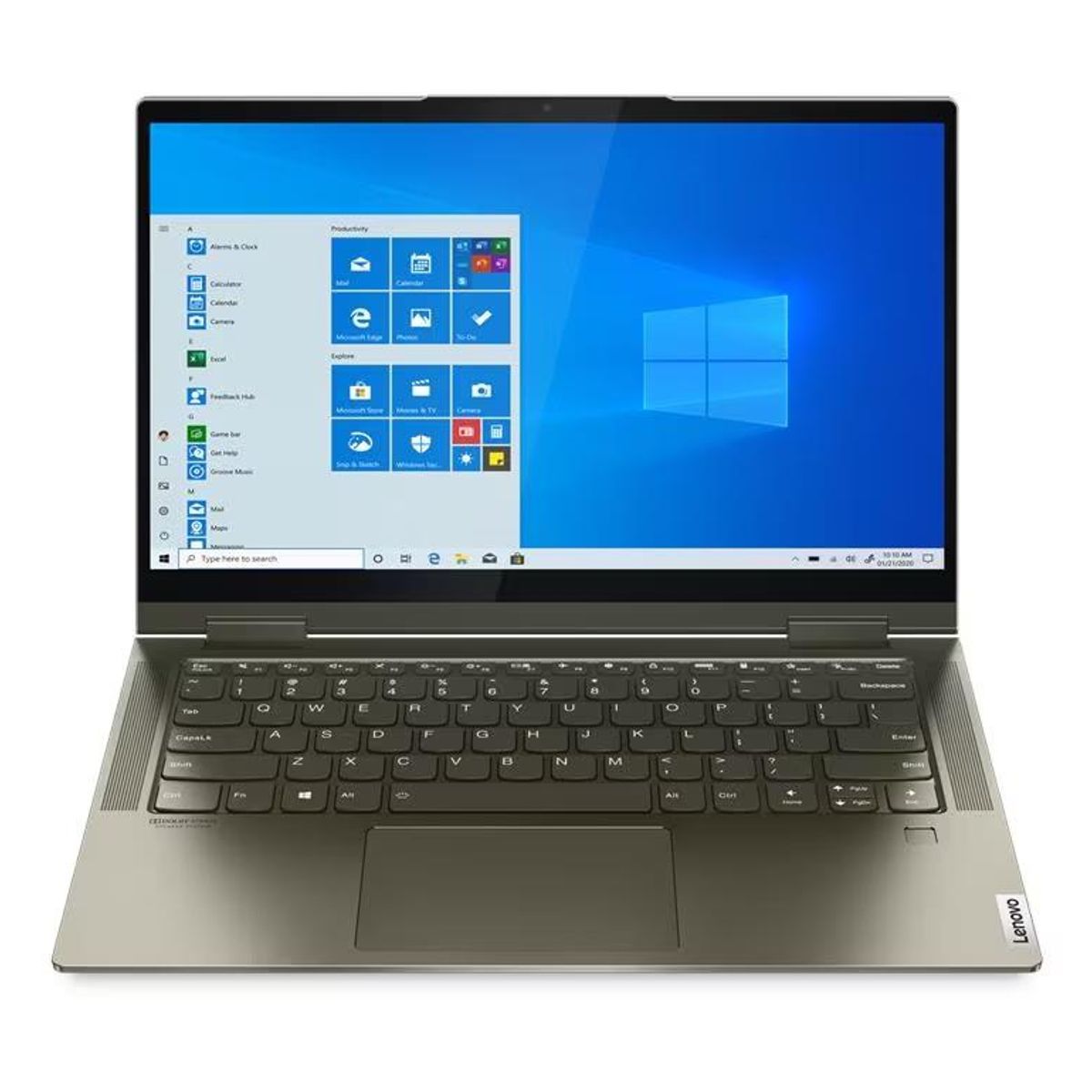 LENOVO - Notebook i5-1135G7 12GB  512GB 14 W11H Yoga 7 14ITL5 Reacondicionado