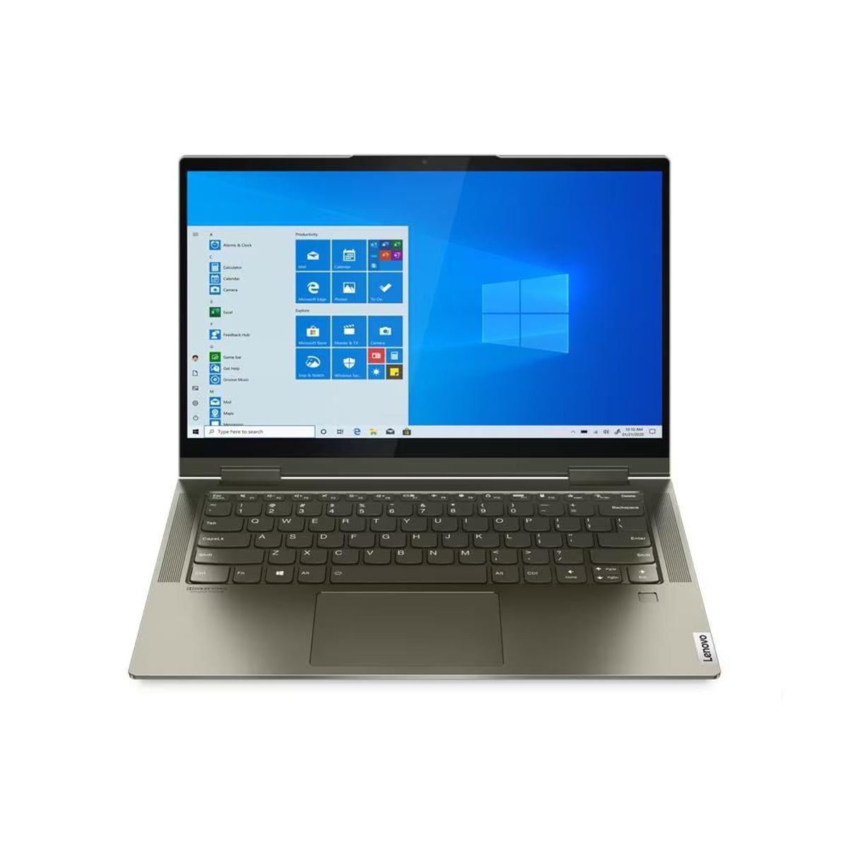 LENOVO - Notebook i5-1135G7 12GB  512GB 14 W11H Yoga 7 14ITL5 Reacondicionado