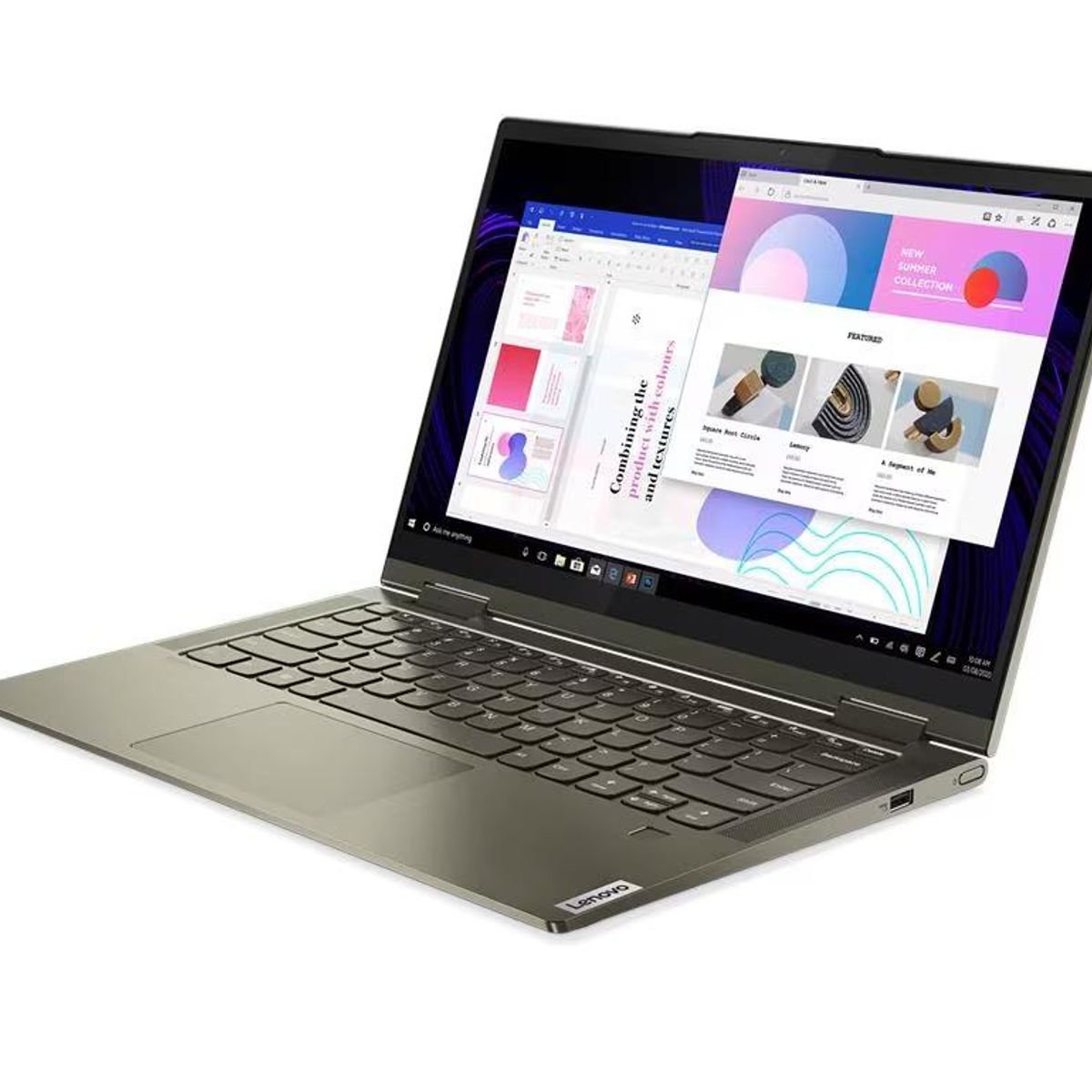 LENOVO - Notebook i5-1135G7 12GB  512GB 14 W11H Yoga 7 14ITL5 Reacondicionado