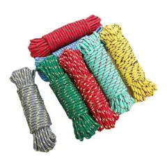 METALFER - Cuerda Cordel Amarra Soga Multipropósito 6mm X 15metros