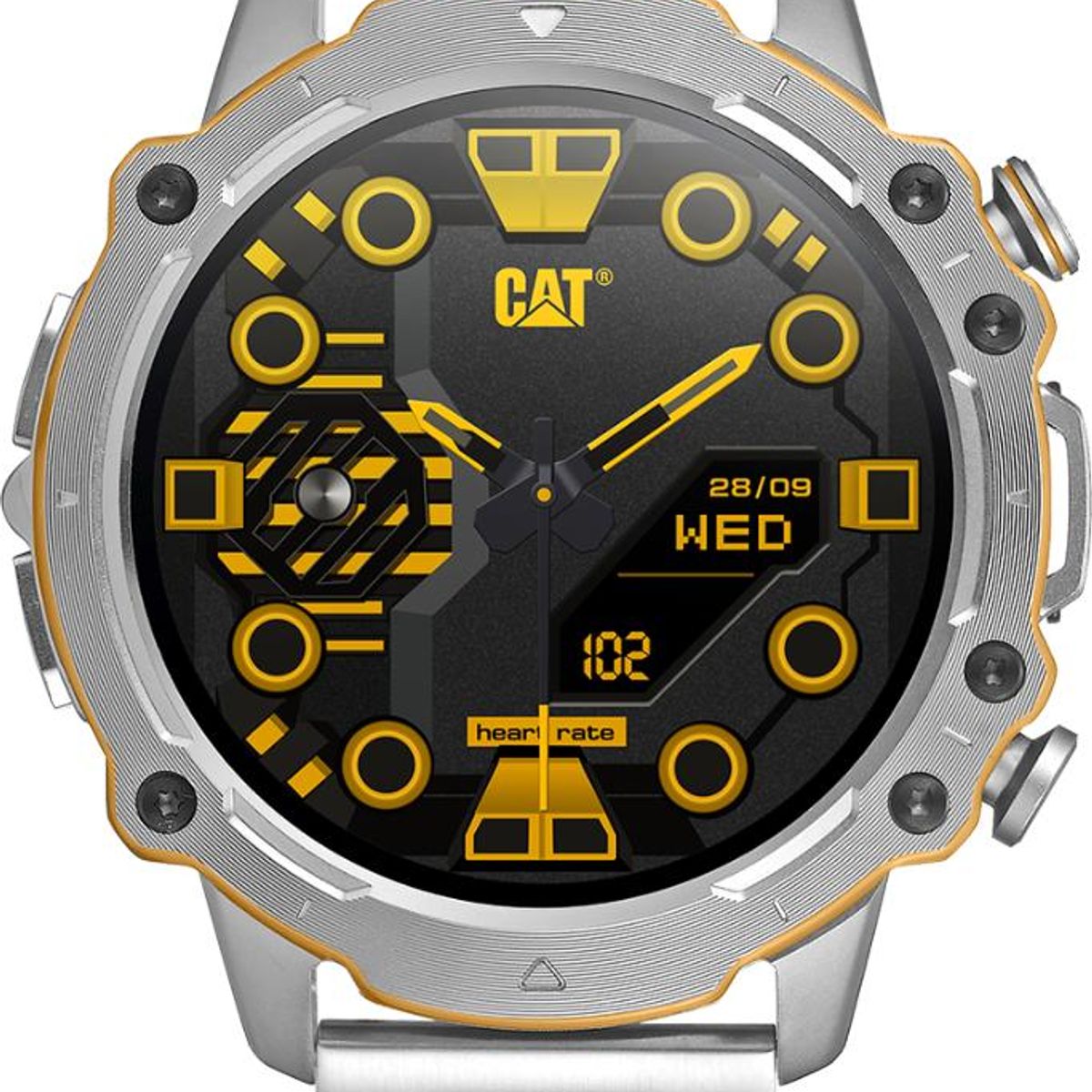CAT - Reloj Smartwatch Cat Hombre E1-140-11-100   Diseño Vanguardista y Funcionalidad Superior