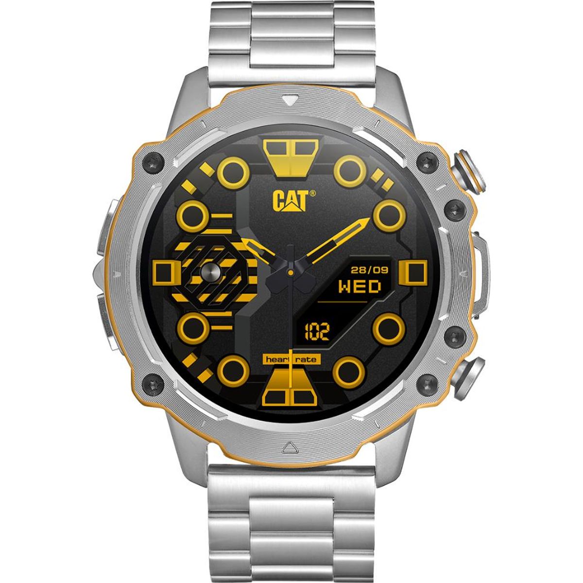 CAT - Reloj Smartwatch Cat Hombre E1-140-11-100   Diseño Vanguardista y Funcionalidad Superior