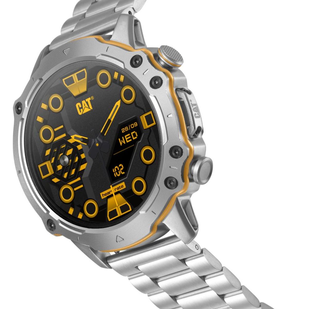 CAT - Reloj Smartwatch Cat Hombre E1-140-11-100   Diseño Vanguardista y Funcionalidad Superior