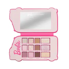BEAUTY CREATIONS - Sombra de ojos Barbie Hello World Shadow Palette
