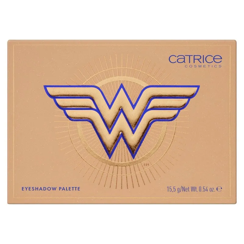CATRICE - Paleta de sombra de ojos Wonder Woman Paleta de Sombras de Ojos 010