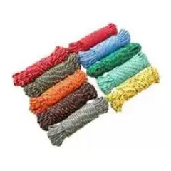 METALFER - Cuerda Cordel Amarra Soga Multipropósito 10mm X 15metros