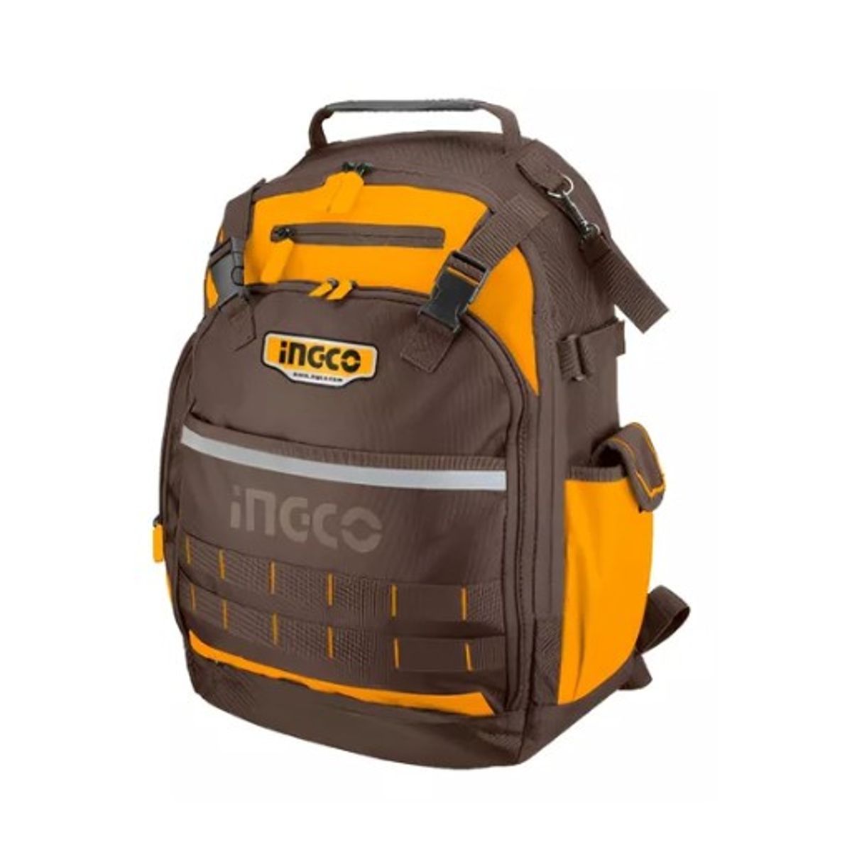INGCO - Mochila Porta Herramientas Industrial 8Kg 380X170X460Mm