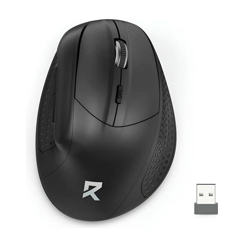 REDRAGON - Mouse Ergonomico Inalámbrico Redragon BM-4033 4000 DPI Negro