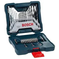 BOSCH - Set Brocas Llaves Puntas 33 Pcs + Maleta 2607017398