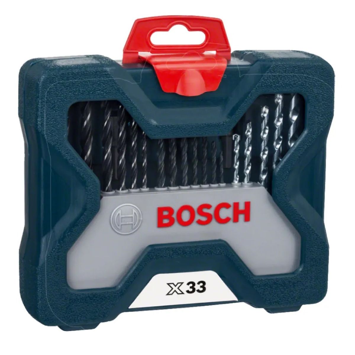 BOSCH - Set Brocas Llaves Puntas Bosch 33 Pcs + Maleta 2607017398