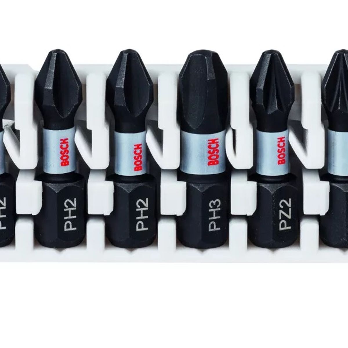 BOSCH - Set 8 pcs puntas atornillar PH/PZ mm Bosch 2608522323