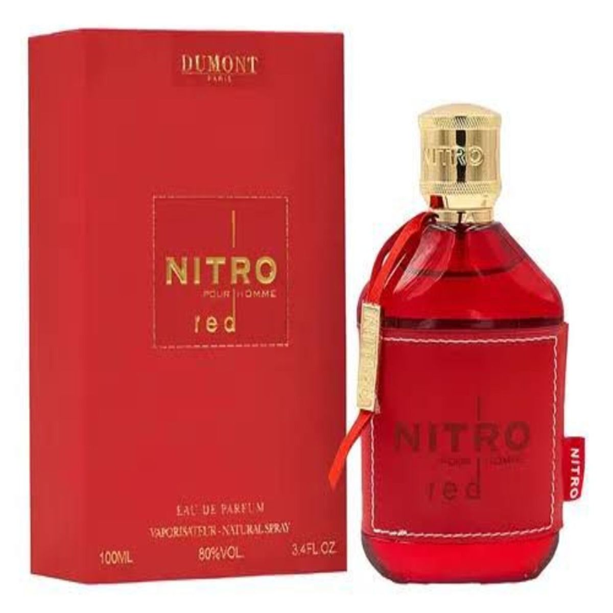 DUMONT - DUMONT NITRO RED POUR HOMME EDP 100ML
