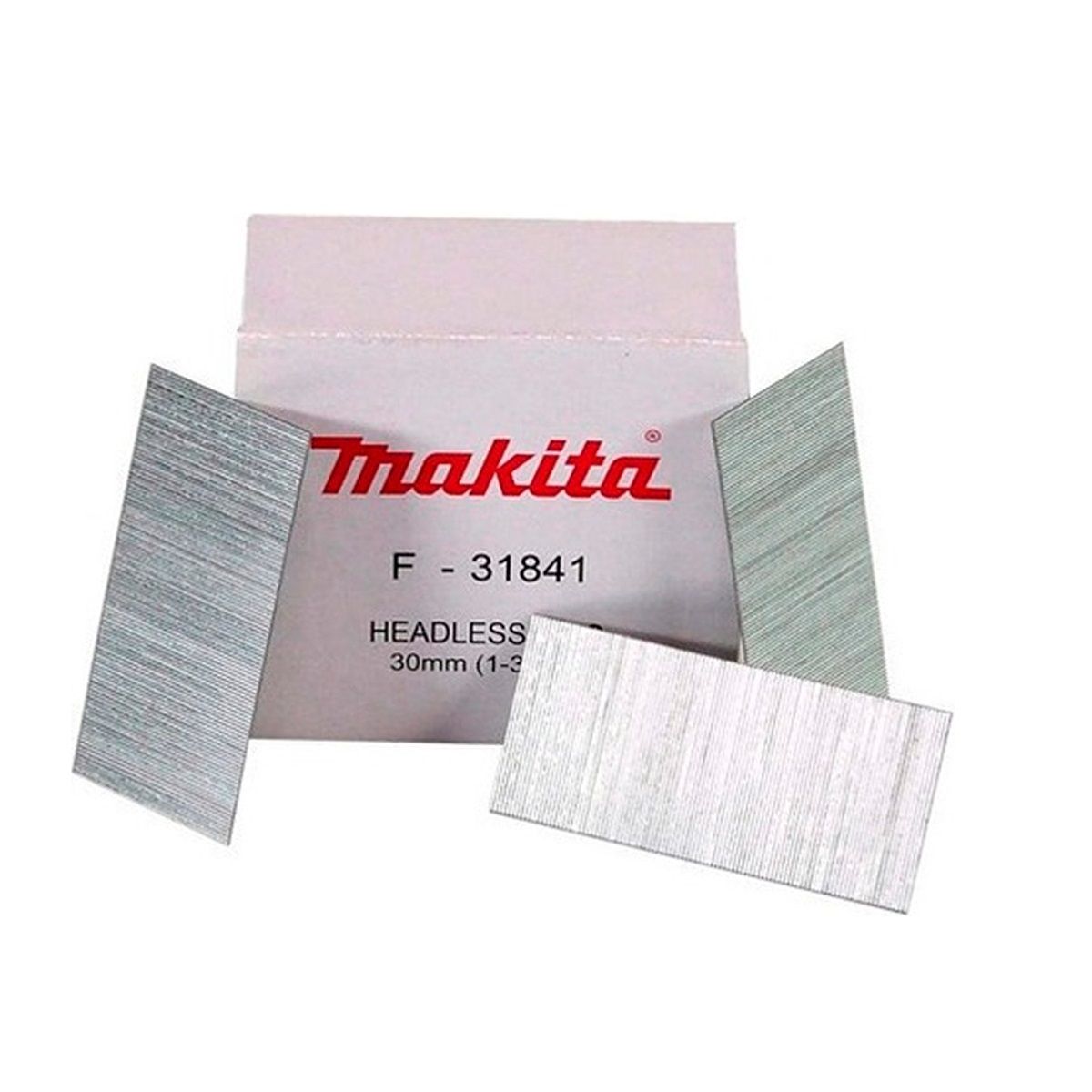MAKITA - Clavo Aguja 23 Ga / 0.6mm Largo 30mm (10000u) Makita F-31841