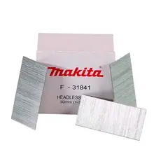 MAKITA - Clavo Aguja 23 Ga / 0.6mm Largo 30mm (10000u) F-31841
