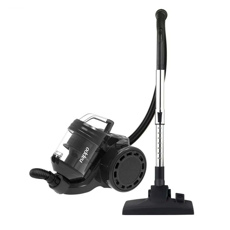 NAPPO - Aspiradora Nappo sin Bolsa Filtro HEPA 1200W 2L Negra