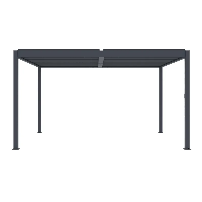 RELAN - Pérgola Bioclimática 394x304 Top Living Lamas Orientables
