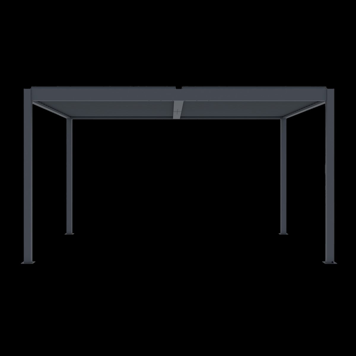 RELAN - Pérgola Bioclimática 394x304 Top Living Lamas Orientables