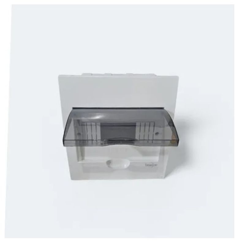 ESHOPANGIE - Tablero Electrico Ip41 Embutido 8modulos Puerta Transparente