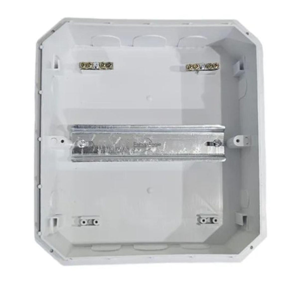 OFERTABKN - Tablero Electrico Ip41 Embutido 8modulos Puerta Transparente