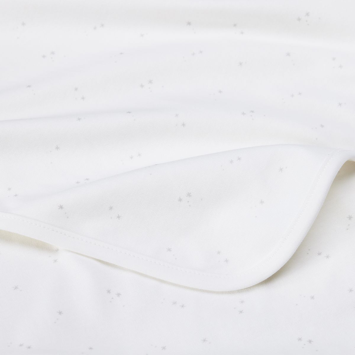 BABYROSEN - Manta Algodón Estrellas 80 x 80 cm