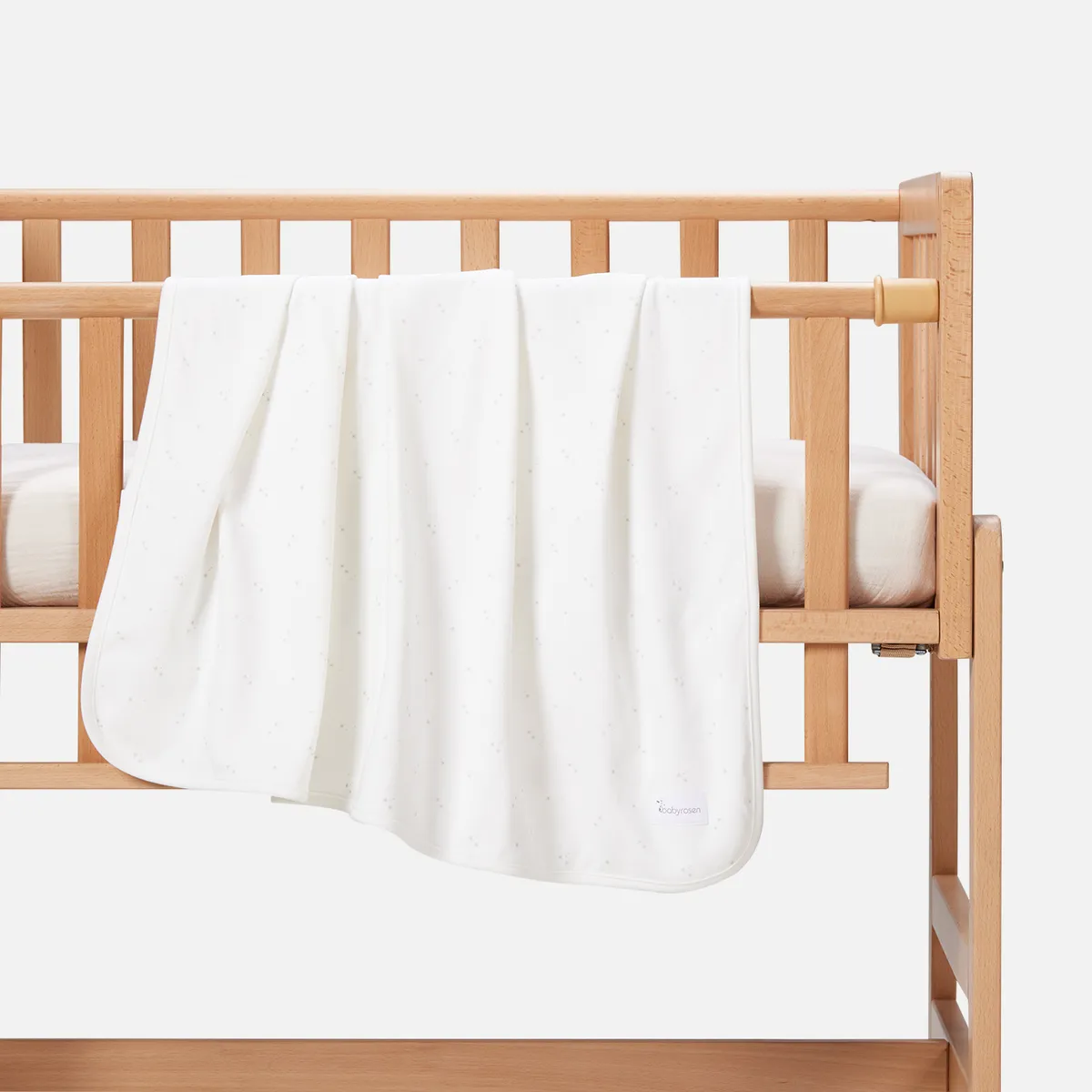 BABYROSEN - Manta Algodón Estrellas 80 x 80 cm