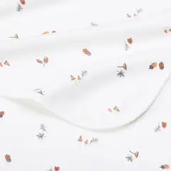 BABYROSEN - Manta Algodon Bellotas 80 x 80 cm Bebé