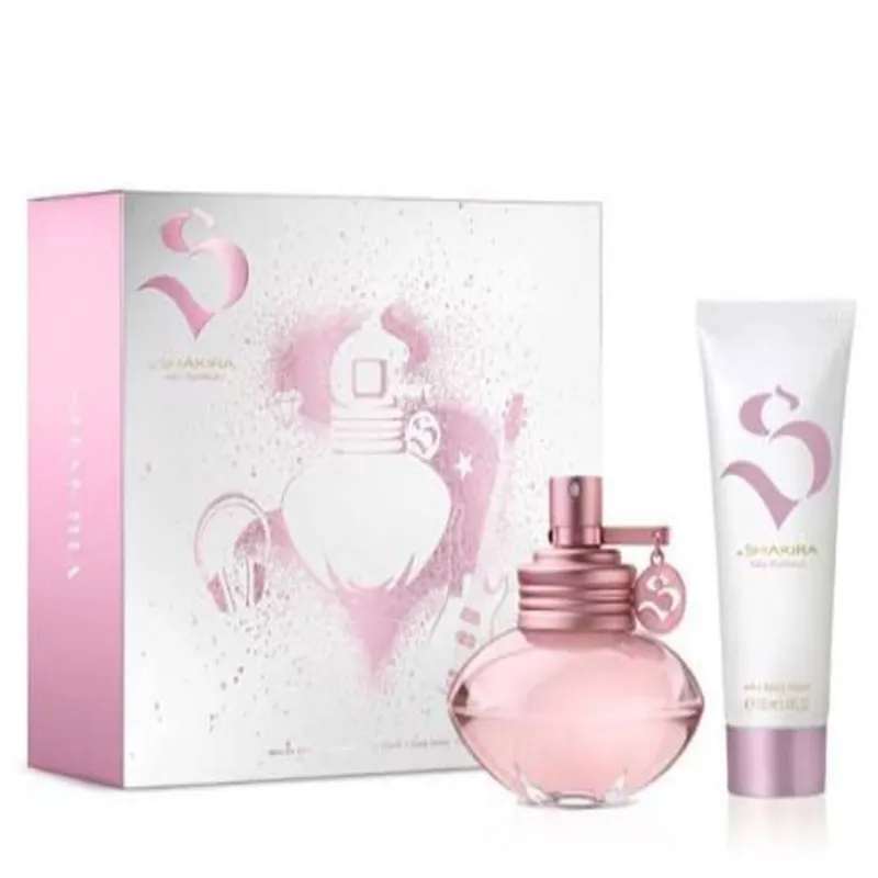 SHAKIRA - S BY SHAKIRA EAU FLORALE ESTUCHE EDT 50ML+LOCION 75ML