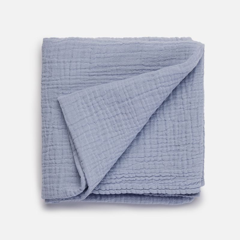 BABYROSEN - Tuto Muselina Azul Acero