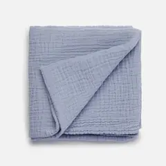 BABYROSEN - Tuto Muselina Azul Acero Bebé