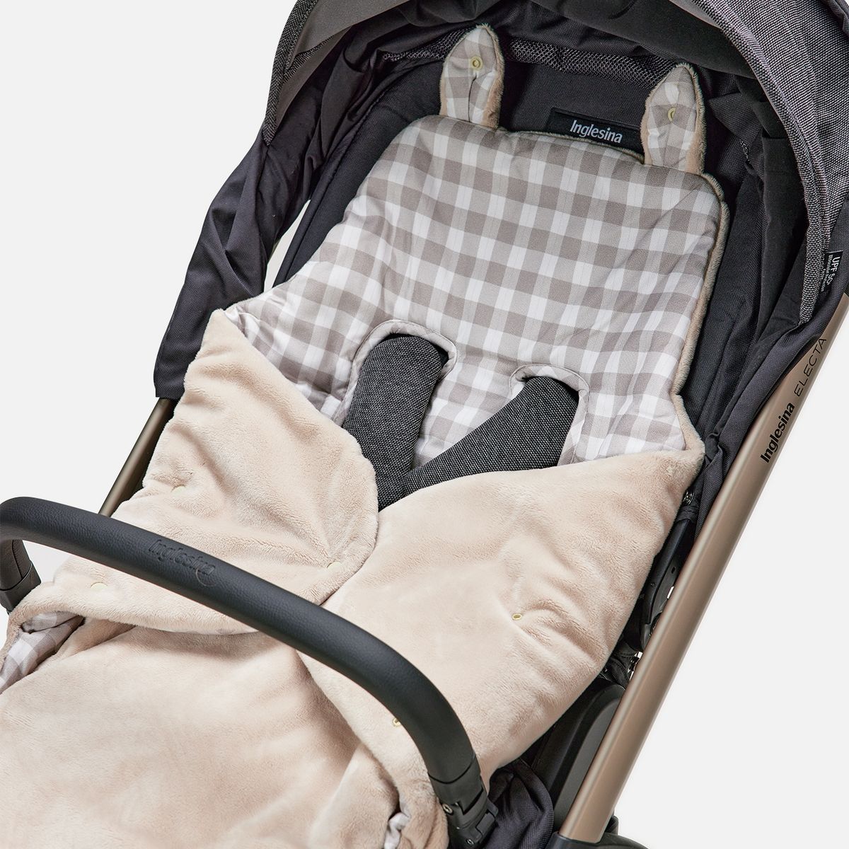 BABYROSEN - Manta De Coche Cuadrille