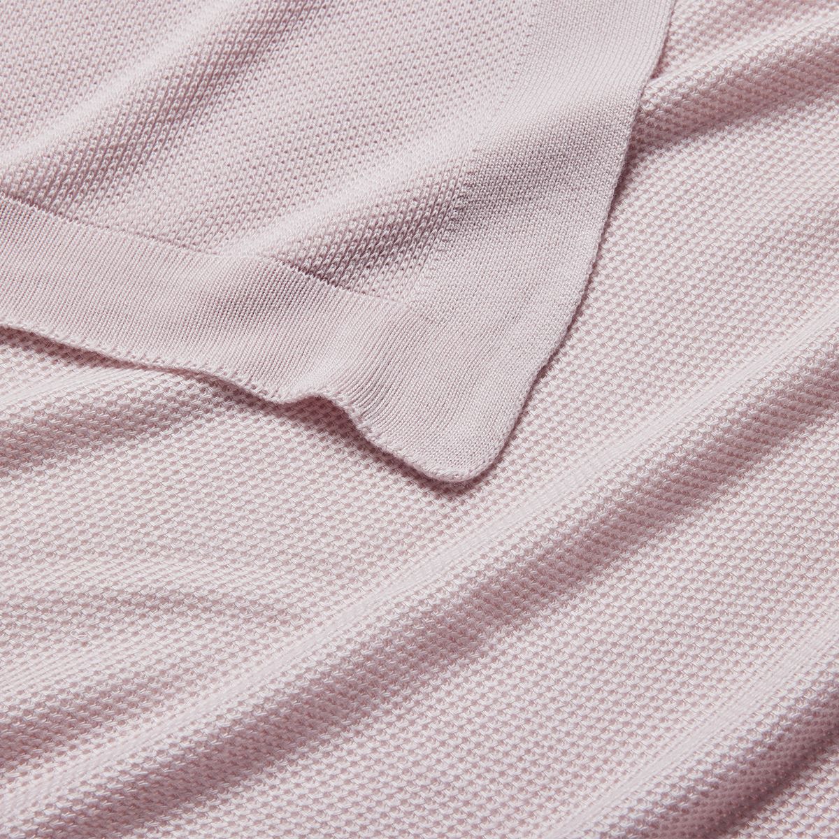 BABYROSEN - Manta Tejida Bambú Rosa 90 x 90 cm