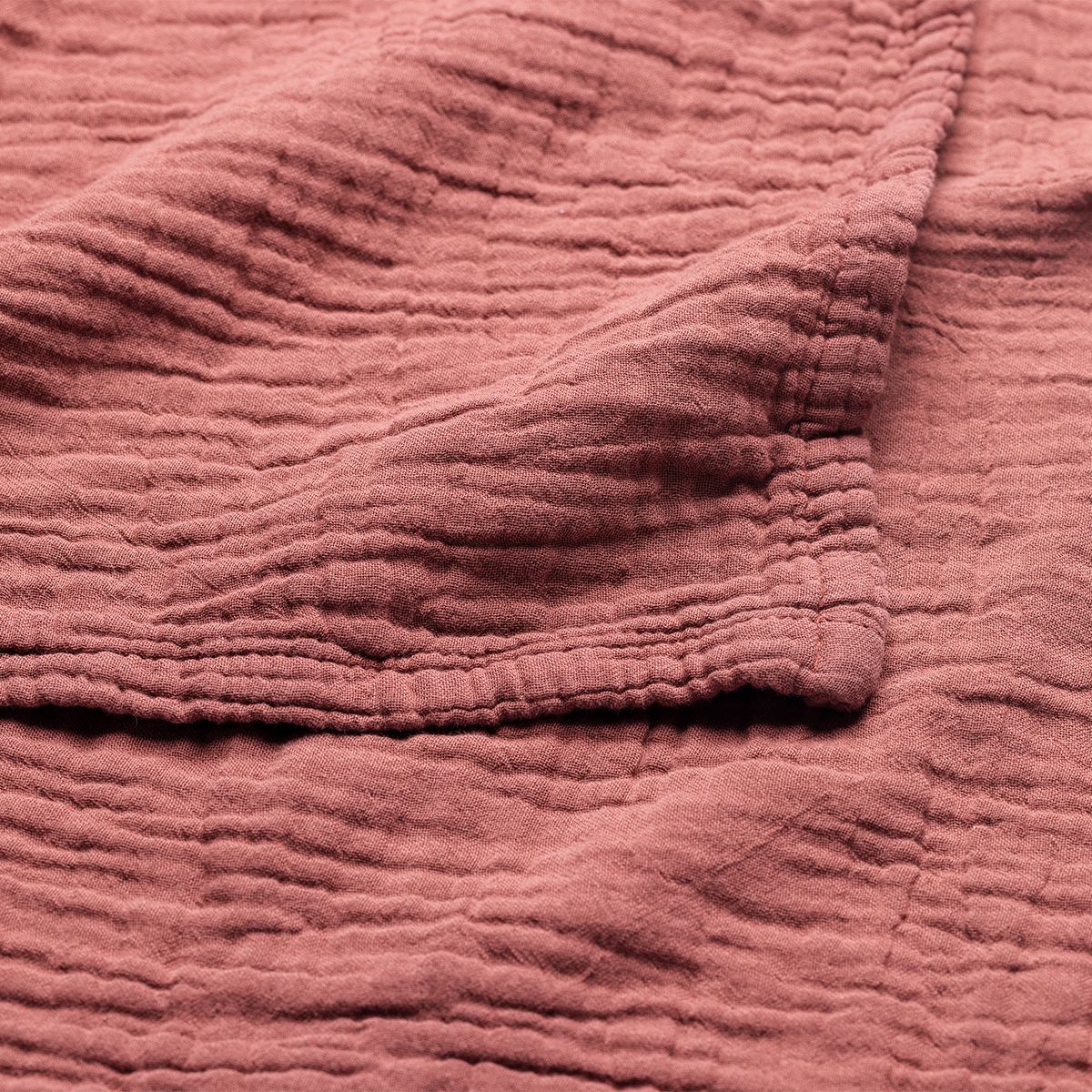 BABYROSEN - Manta Muselina Guinda 70 x 100 cm