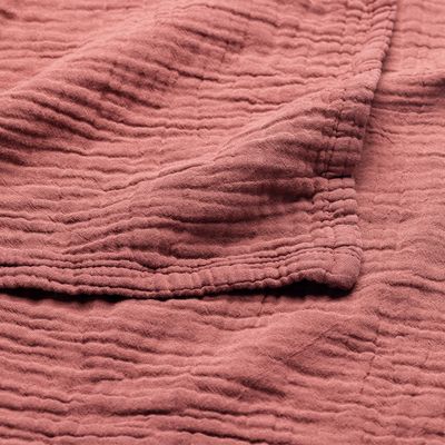 Imagen 2 del producto Manta Muselina Guinda 70 x 100 cm