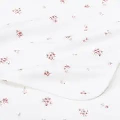 BABYROSEN - Manta Algodón Flores 80 x 80 cm