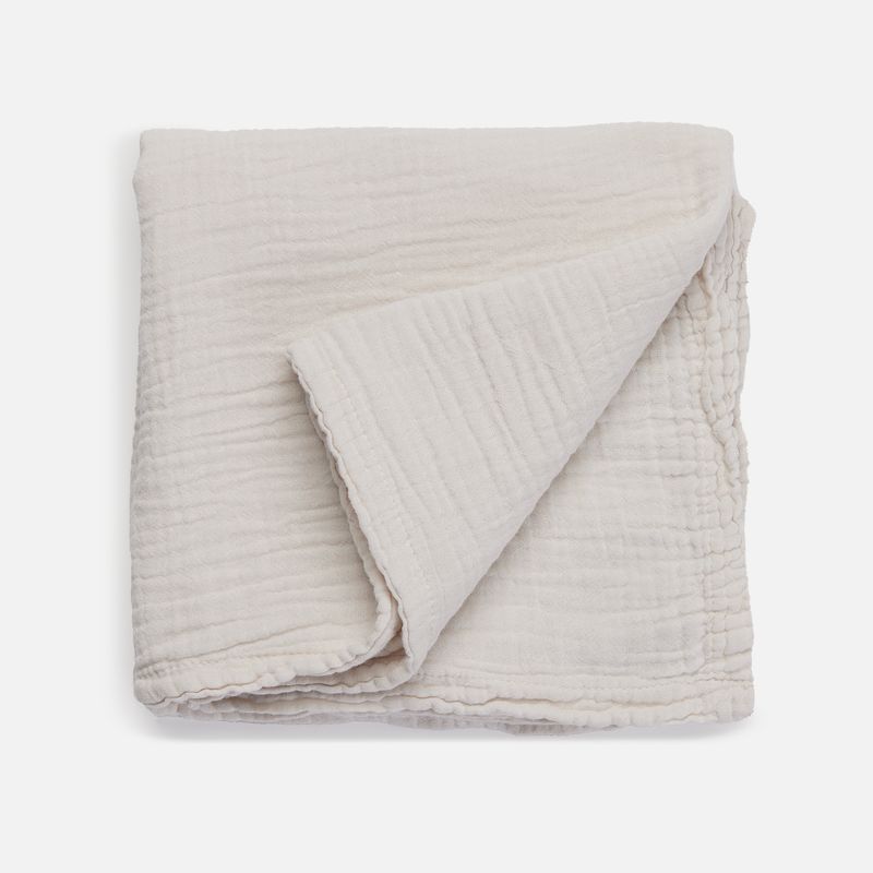 BABYROSEN - Tuto Muselina Crudo 70 x 70 cm