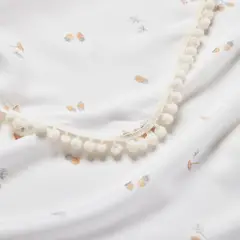 BABYROSEN - Manta Bambu Bellotas 100 x 120 cm