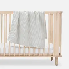 BABYROSEN - Manta Muselina Rayas Arena 70 x 100 cm