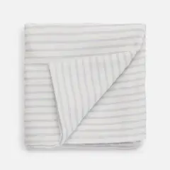 BABYROSEN - Tuto Muselina Rayas Azul Acero