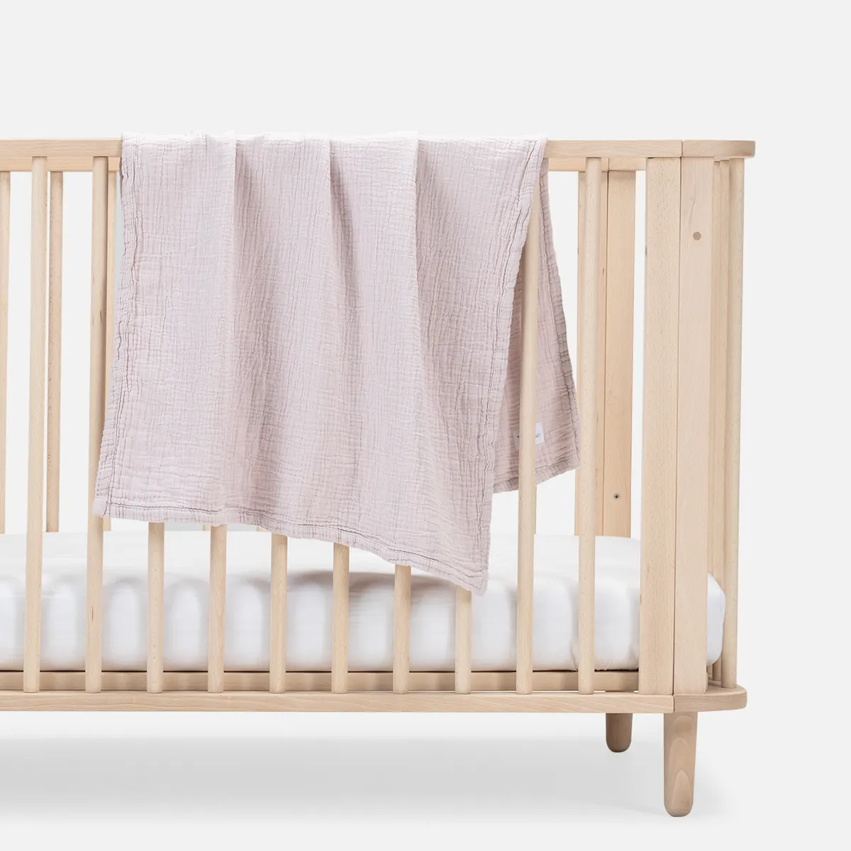 BABYROSEN - Manta Muselina Rosa 70 x 100 cm