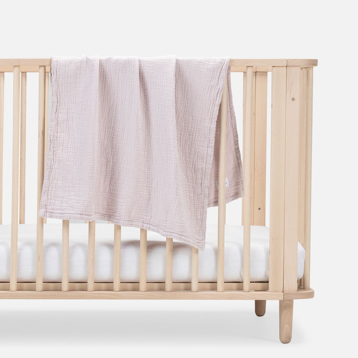 BABYROSEN - Manta Muselina Rosa 70 x 100 cm