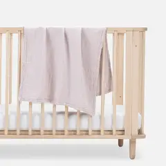 BABYROSEN - Manta Muselina Rosa 70 x 100 cm