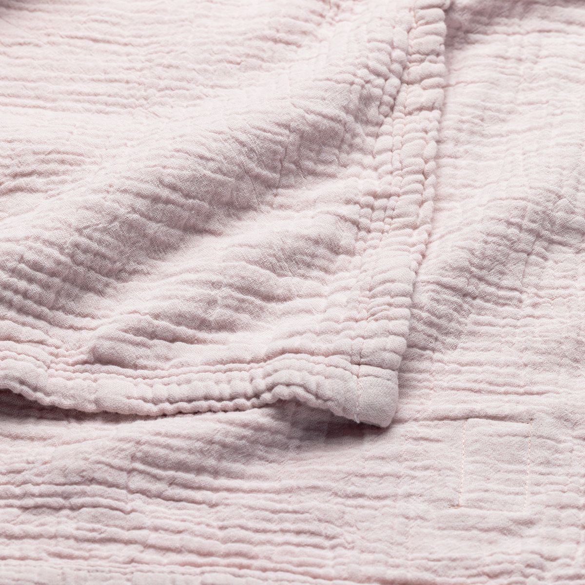 BABYROSEN - Manta Muselina Rosa 70 x 100 cm