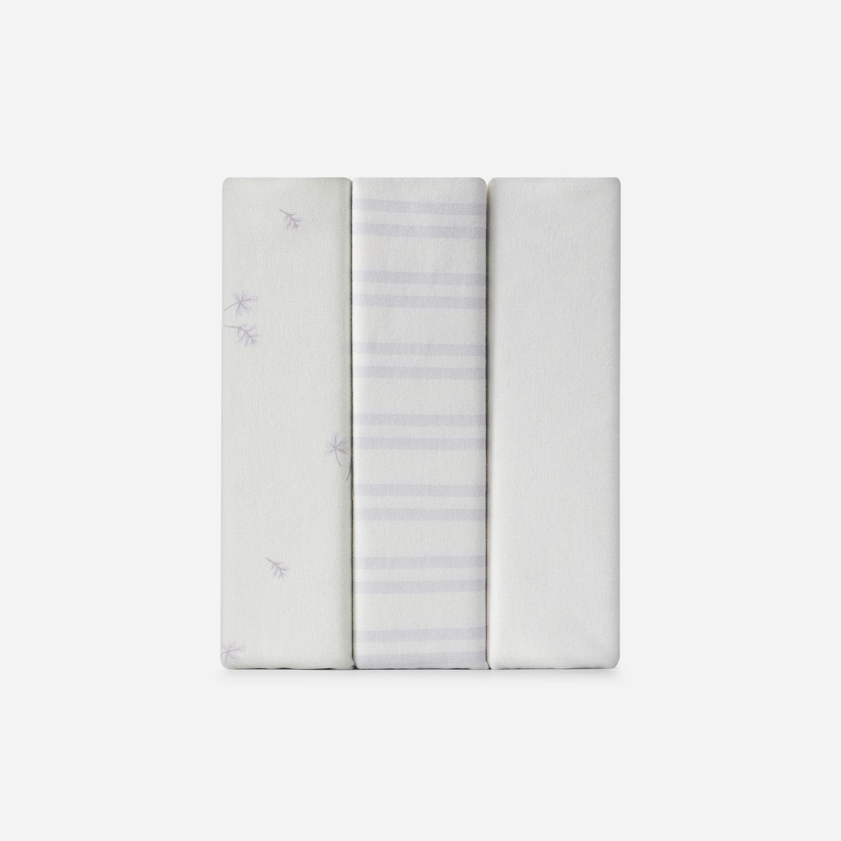 BABYROSEN - Set 3 Tutos Bambú Hojas Azules