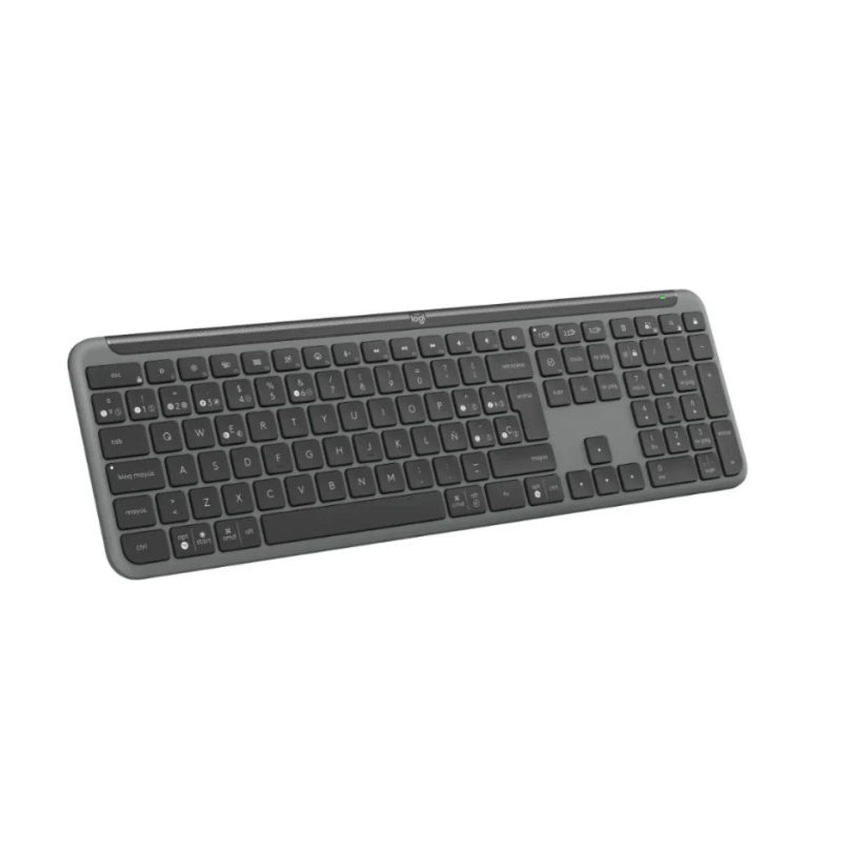 FACTORYTECH - Teclado Inalámbrico Logitech Signature Slim K950 Grafito