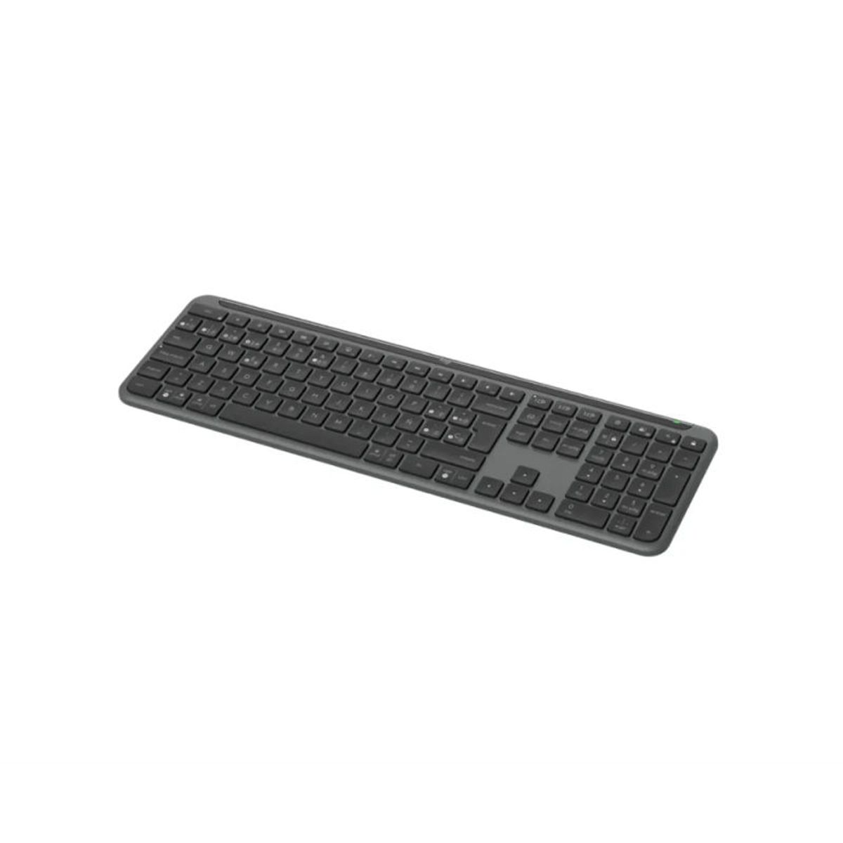FACTORYTECH - Teclado Inalámbrico Logitech Signature Slim K950 Grafito