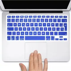 FACTORYTECH - Protector Teclado Para Macbook Air 116 Azul