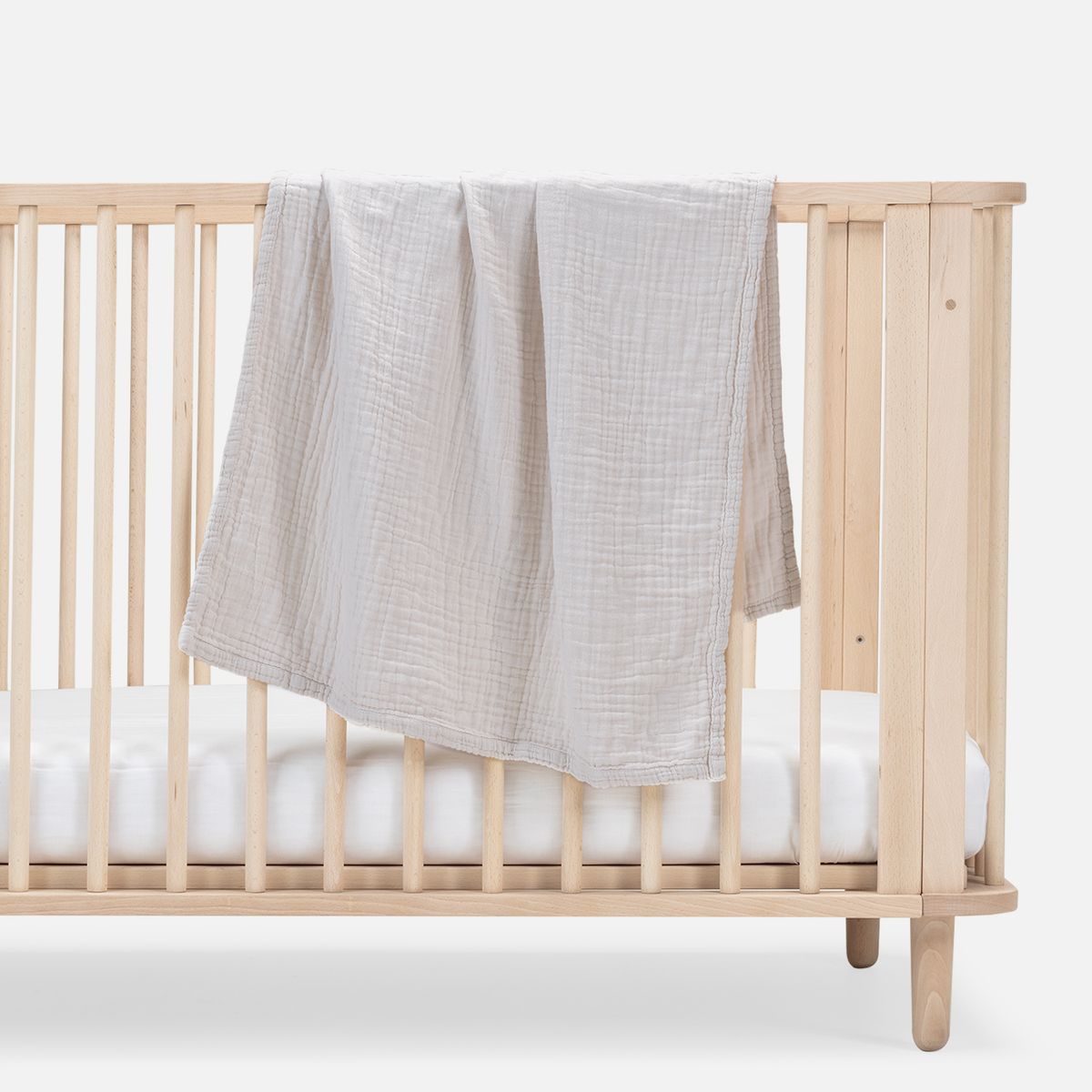 BABYROSEN - Manta Muselina Crudo 70 x 100 cm