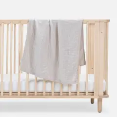 BABYROSEN - Manta Muselina Crudo 70 x 100 cm