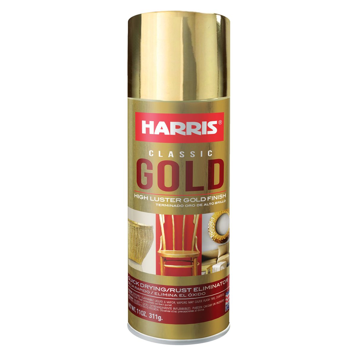 HARRIS - PINTURA SPRAY DORADO CLASICO 311GR